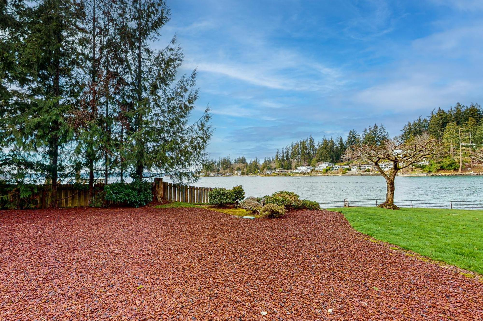 The Tides Retreat Vila Gig Harbor Exterior foto